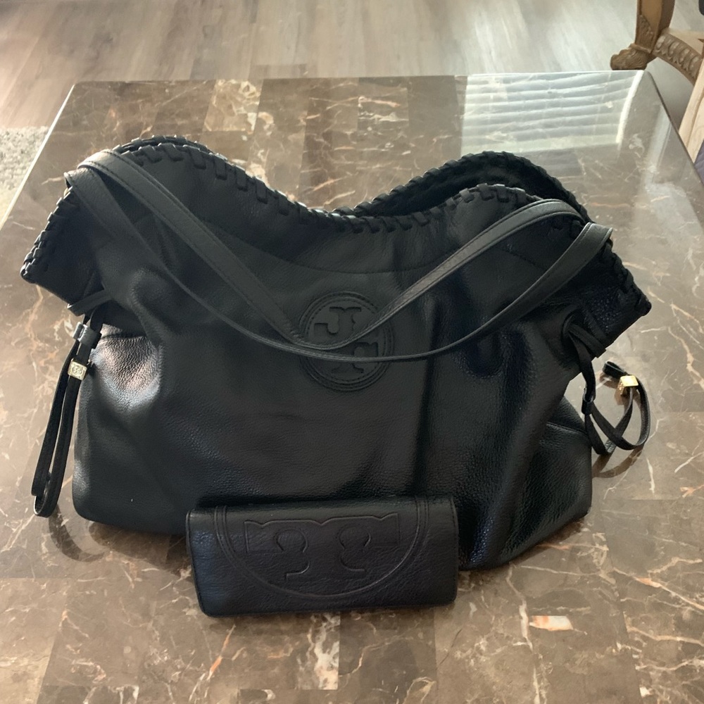 Marion Slouchy tote bag with wallet - Picture 1 of 5